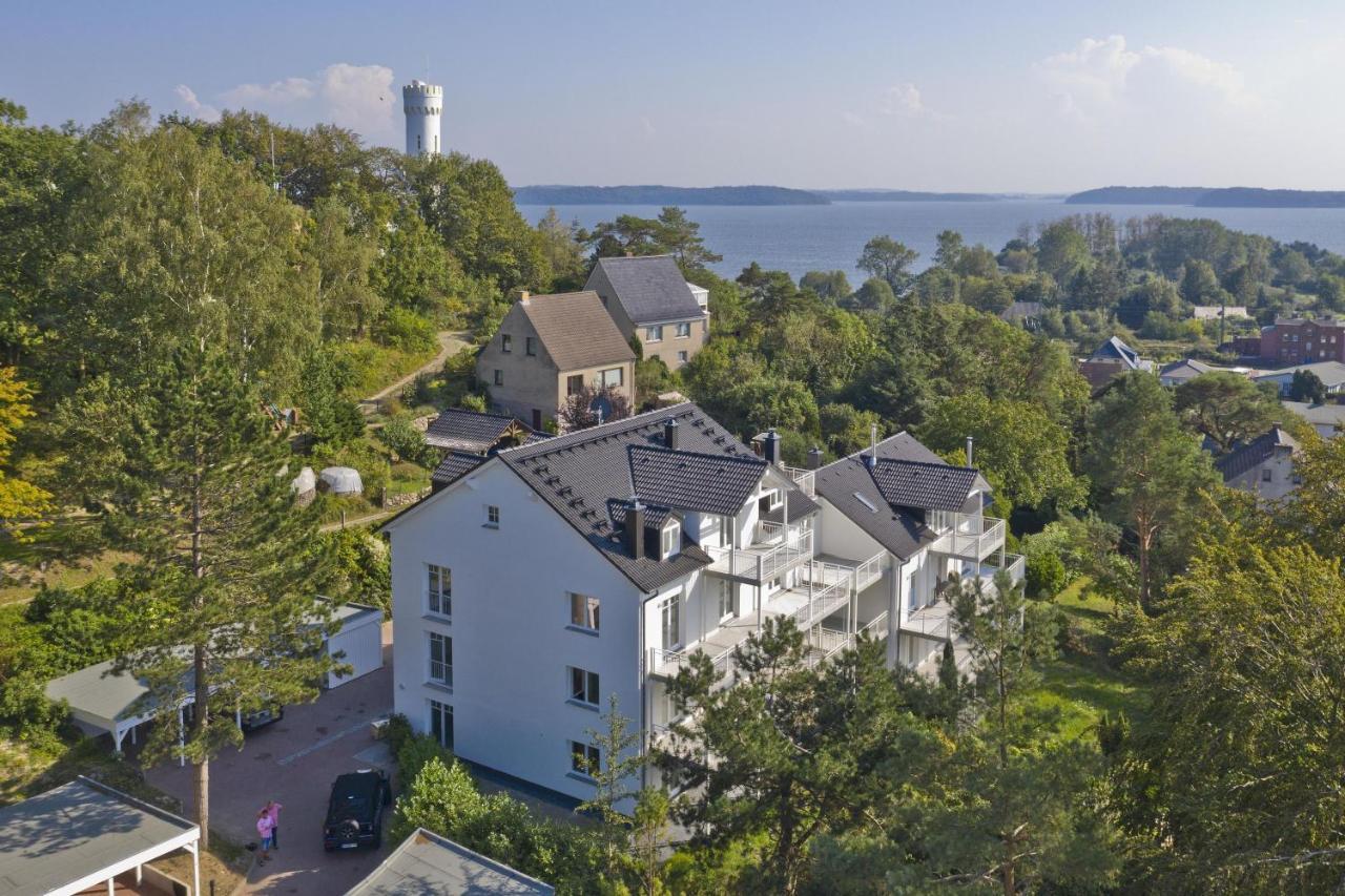 Moderne Ferienwohnung Mit Balkon, Meerblick - Ferienresidenz Zwei Boddenfewo 1-5 Lietzow Eksteriør bilde