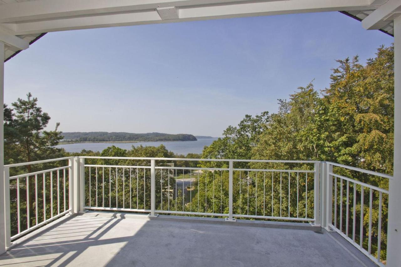 Moderne Ferienwohnung Mit Balkon, Meerblick - Ferienresidenz Zwei Boddenfewo 1-5 Lietzow Eksteriør bilde