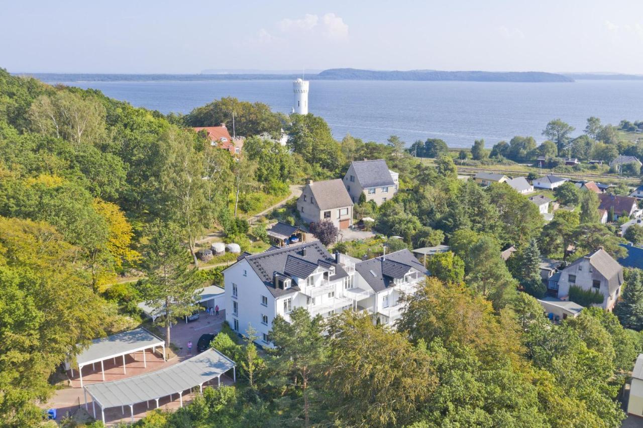 Moderne Ferienwohnung Mit Balkon, Meerblick - Ferienresidenz Zwei Boddenfewo 1-5 Lietzow Eksteriør bilde